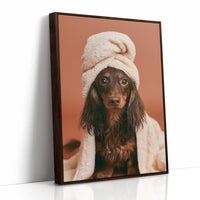 Dachshund Spa Day