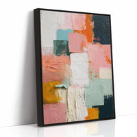 Layers of Life: A Textured Paint Story