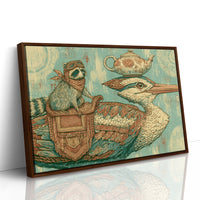 Raccoon Captain, Pelican Airship