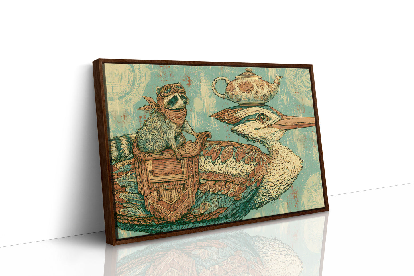 Raccoon Captain, Pelican Airship