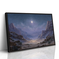 Starlit Canyon Leads To Wonder