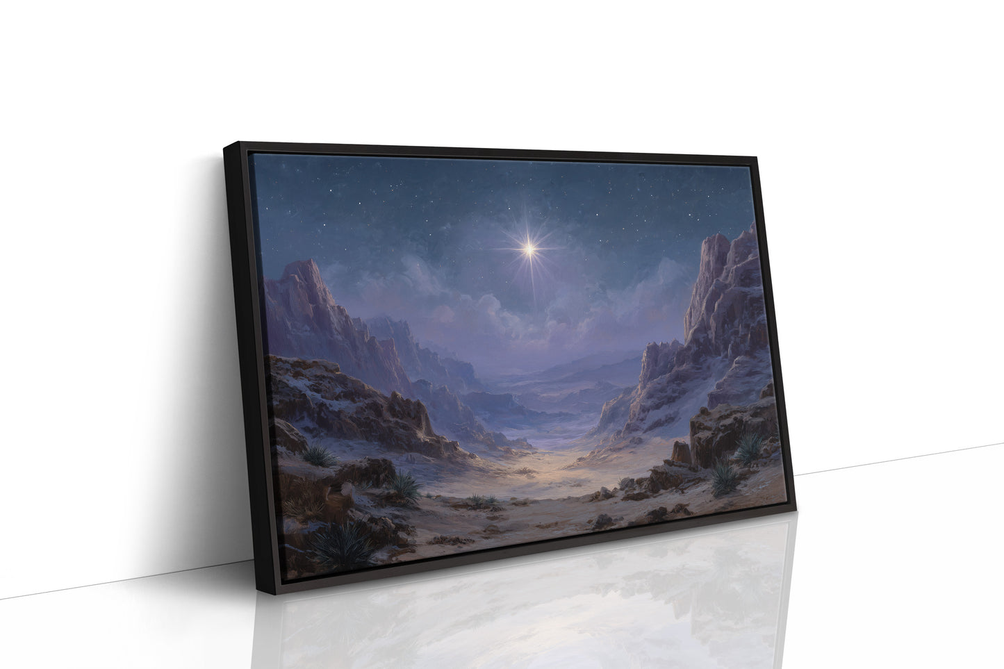 Starlit Canyon Leads To Wonder