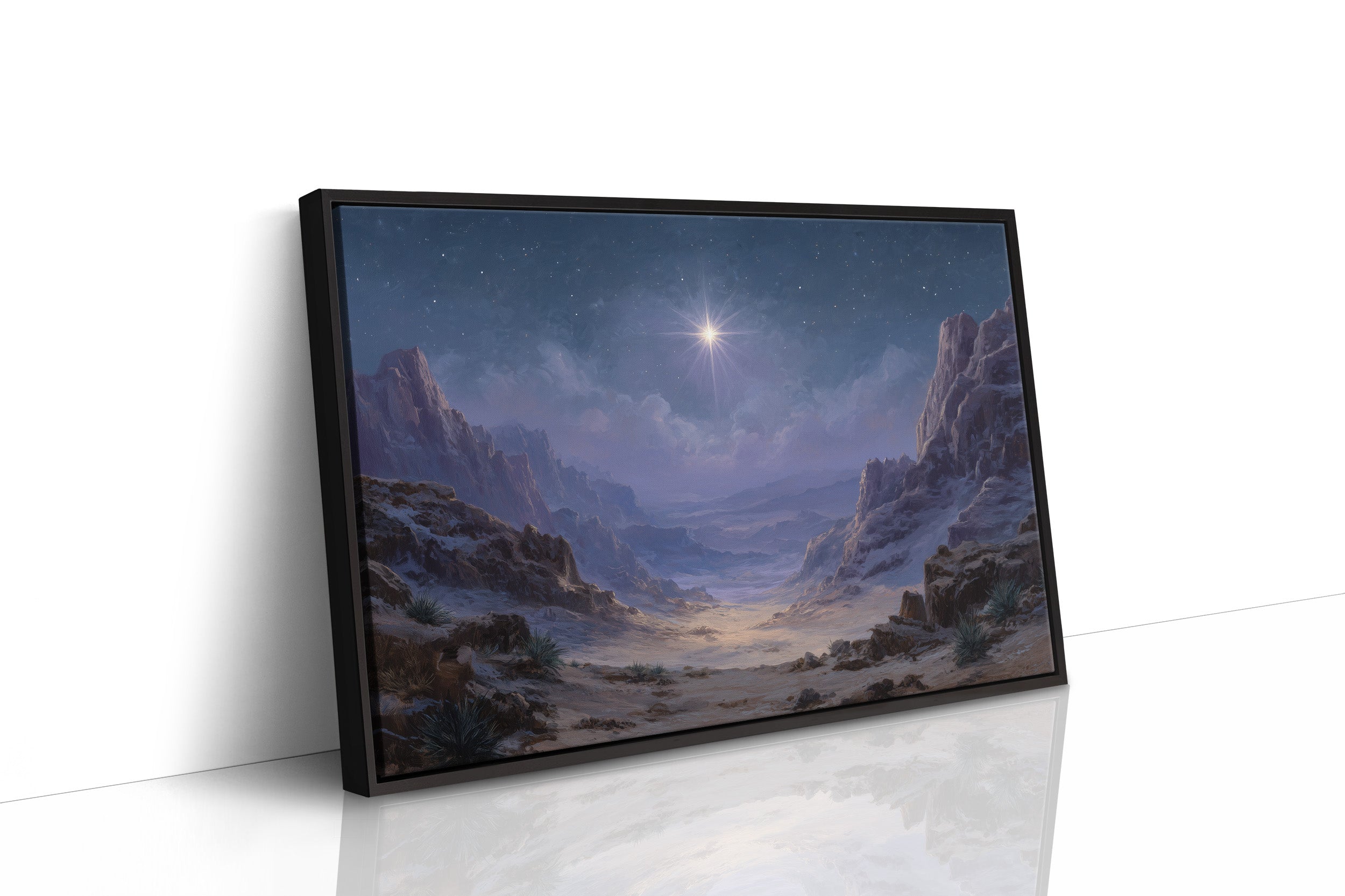 Starlit Canyon Leads To Wonder