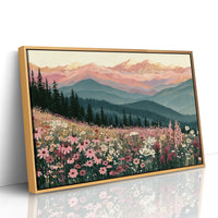 Coneflower Meadow Sunset