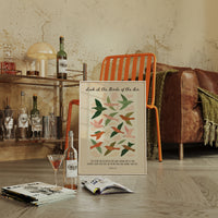 Look at the Birds of the Air Print