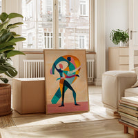 Colors Dance Through Summer Motion