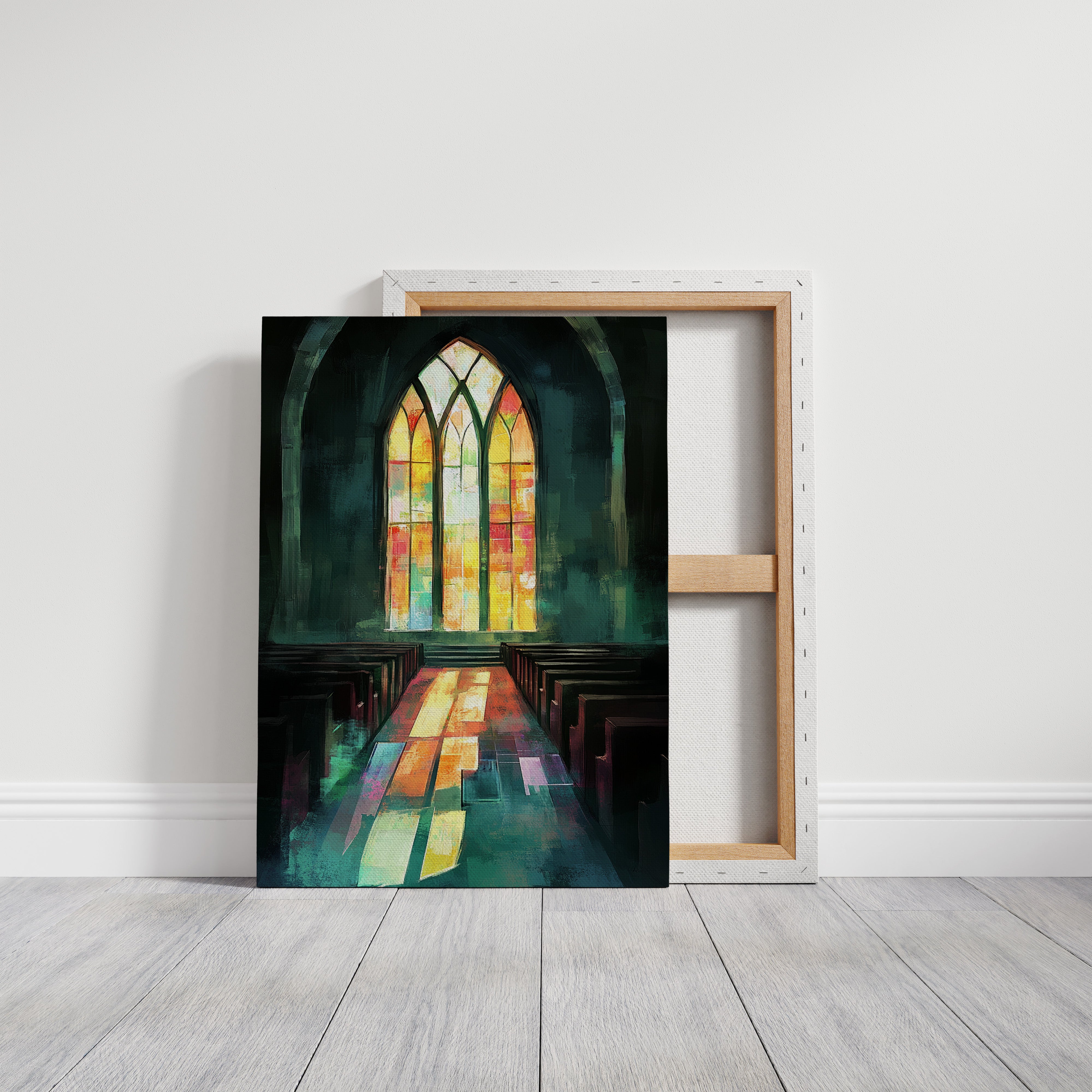 Light Through the Sanctuary