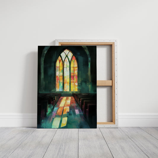 Light Through the Sanctuary