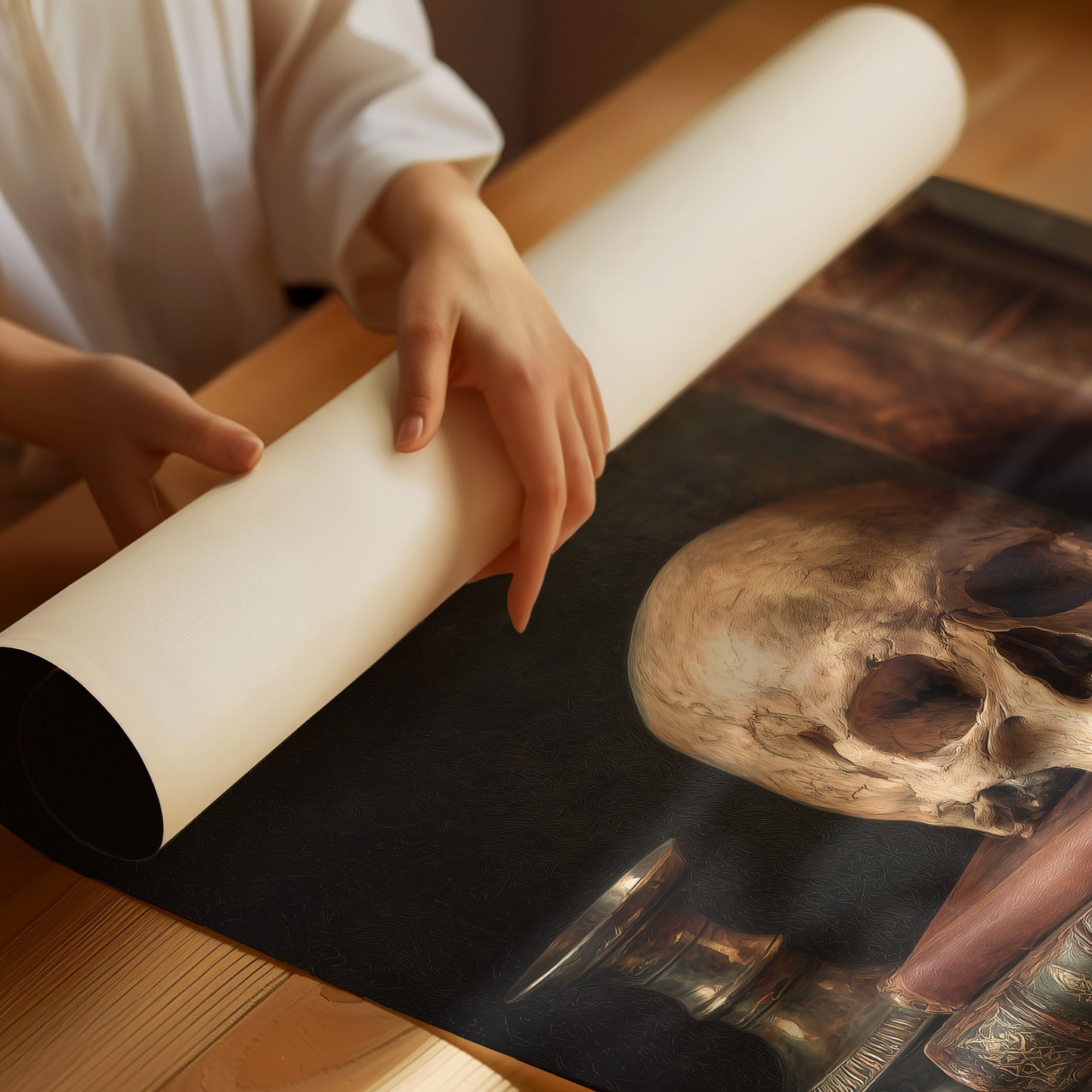 Forgotten Knowledge Awaits The Curious