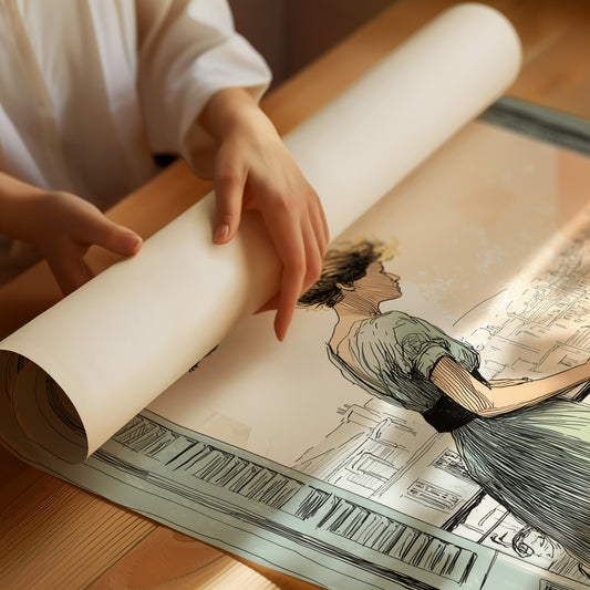 Morning Opens The Birdcage Door