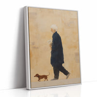 Dachshund Days With Morning Light