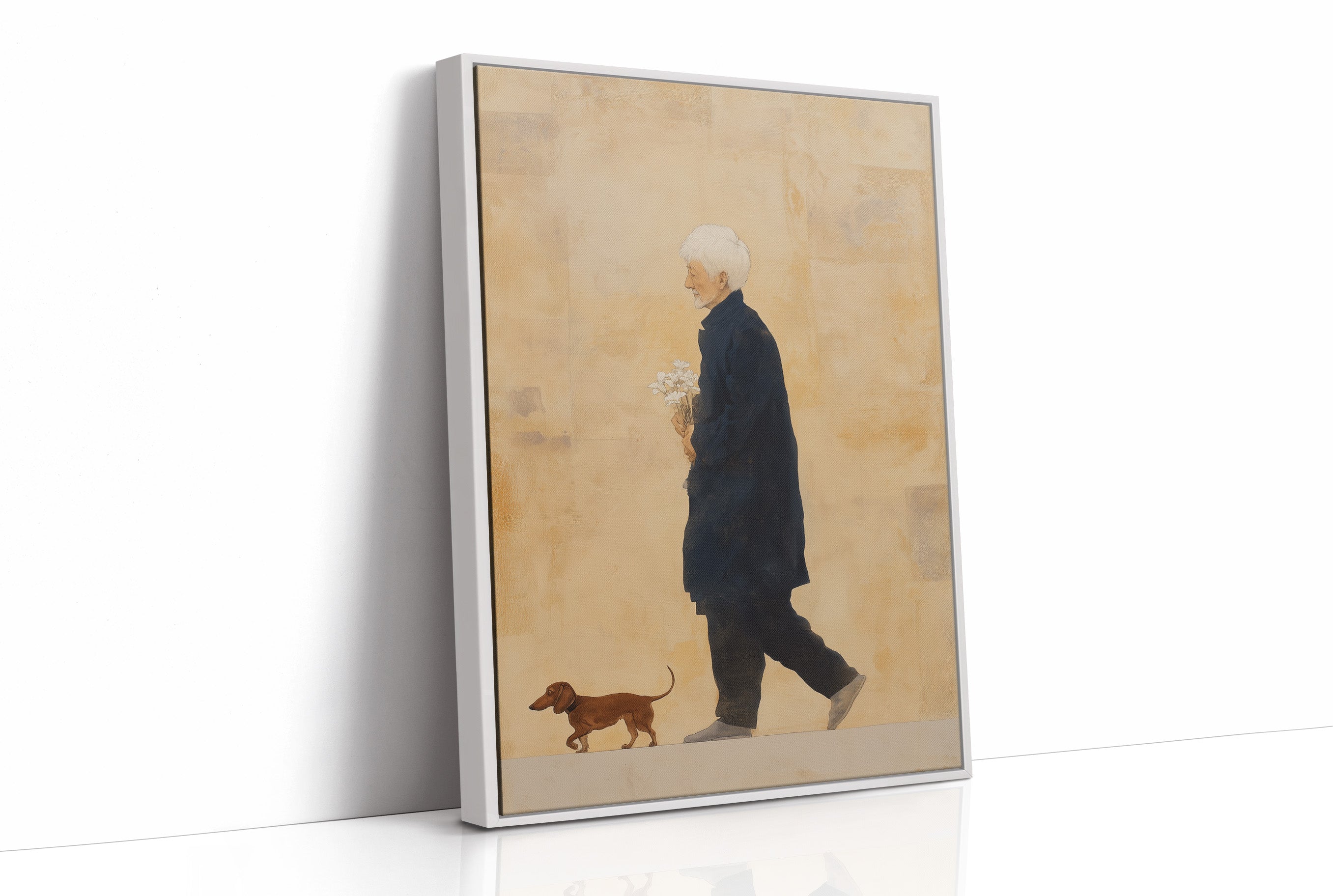 Dachshund Days With Morning Light