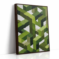 The Grid Thinks in Green
