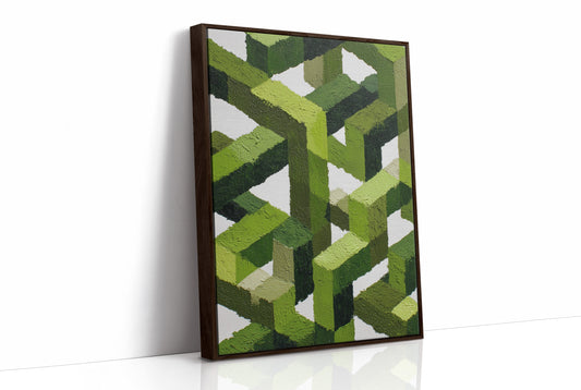 The Grid Thinks in Green