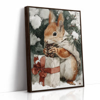 Squirrel and the Winter Gift