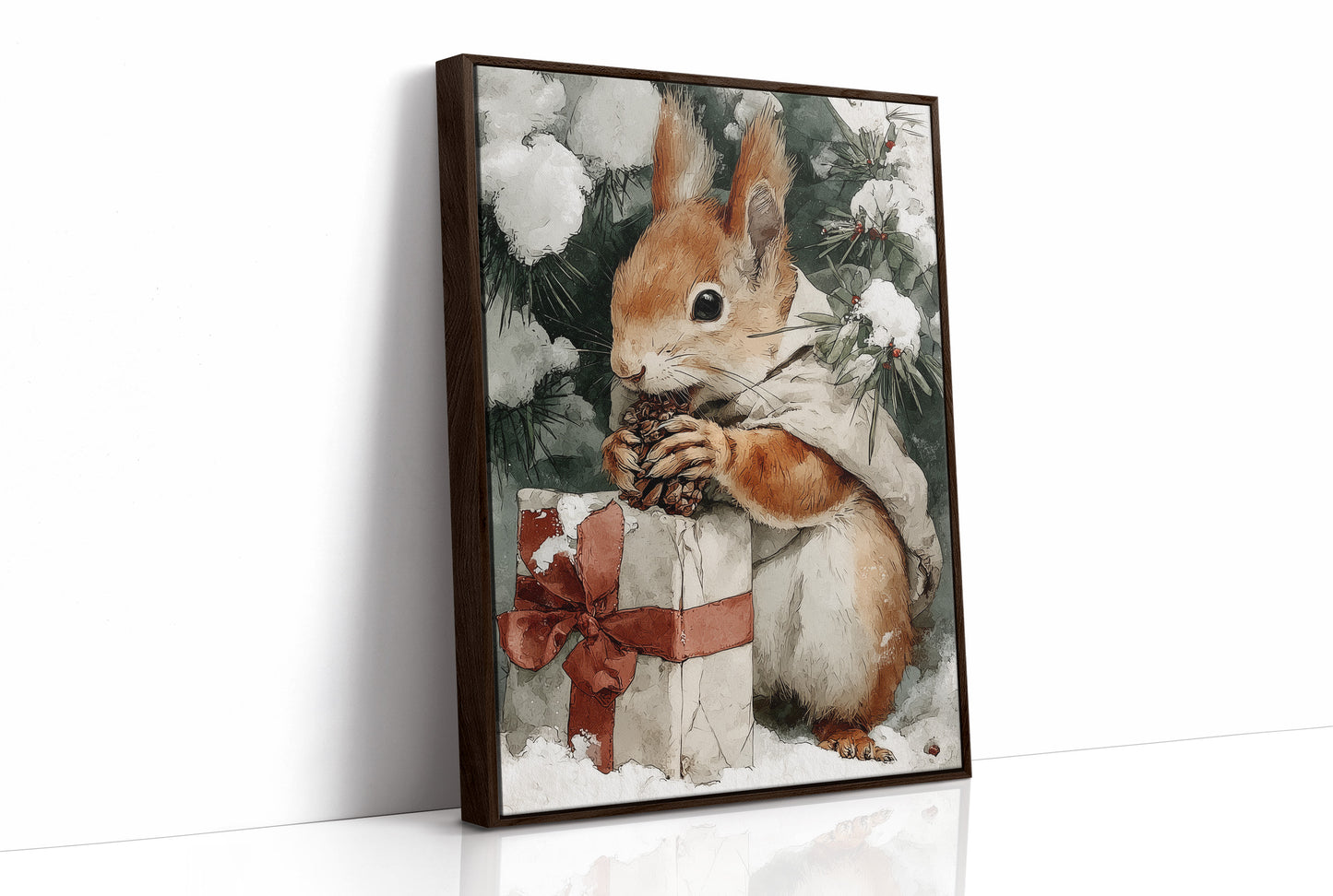 Squirrel and the Winter Gift