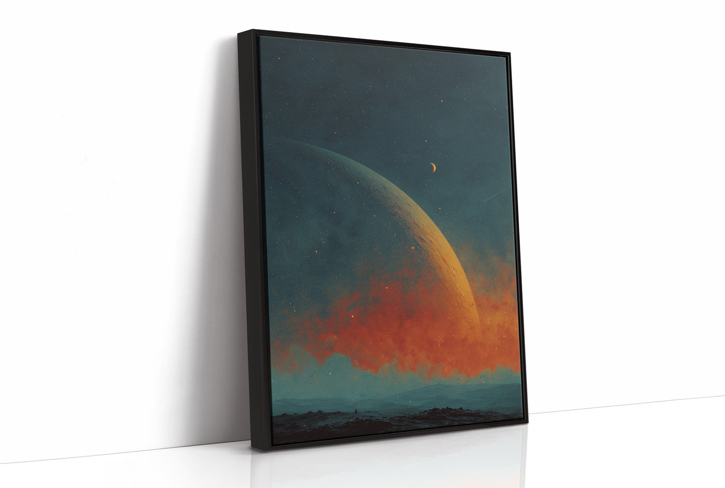 Another World, Just Before Dawn