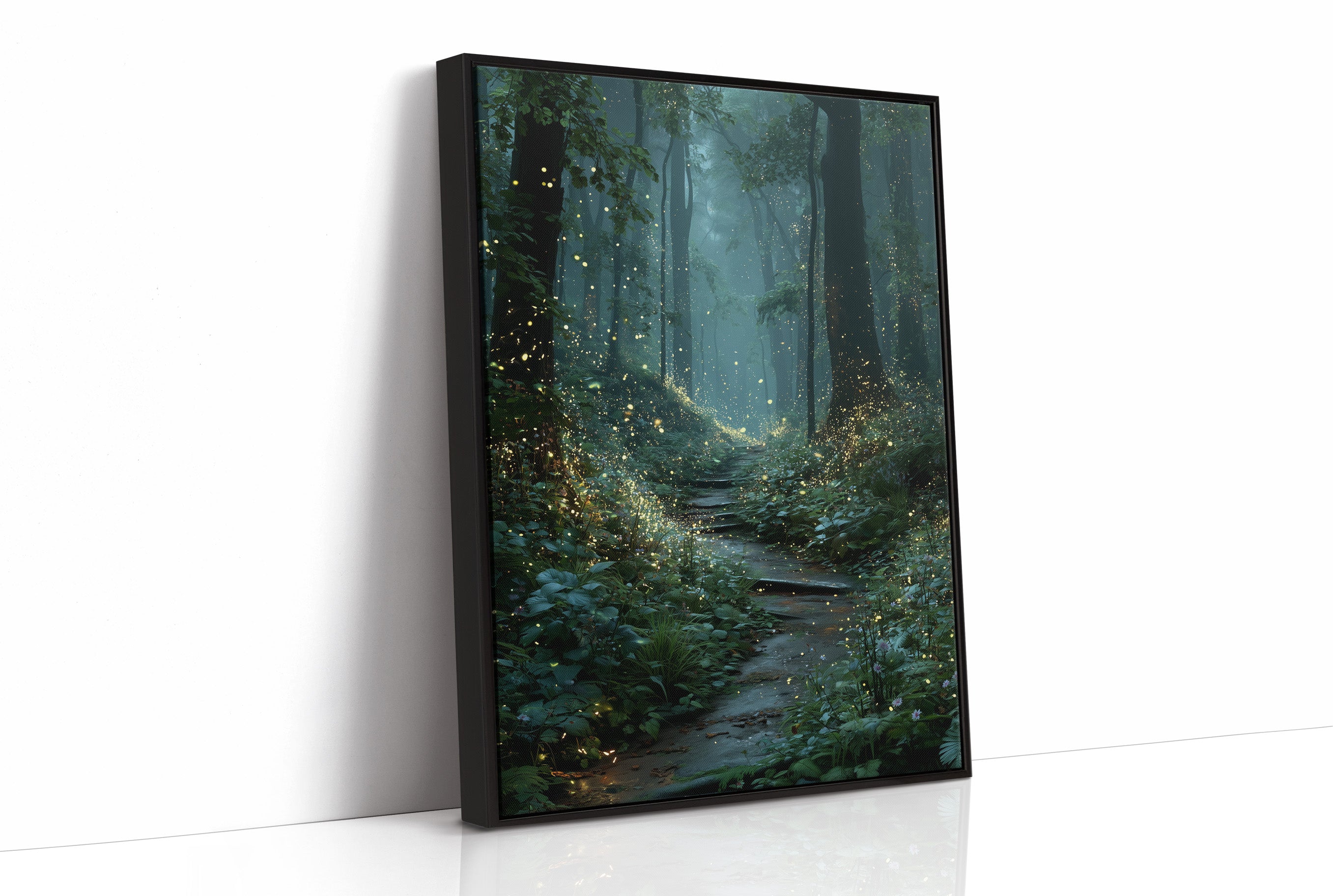 The Path the Fireflies Light