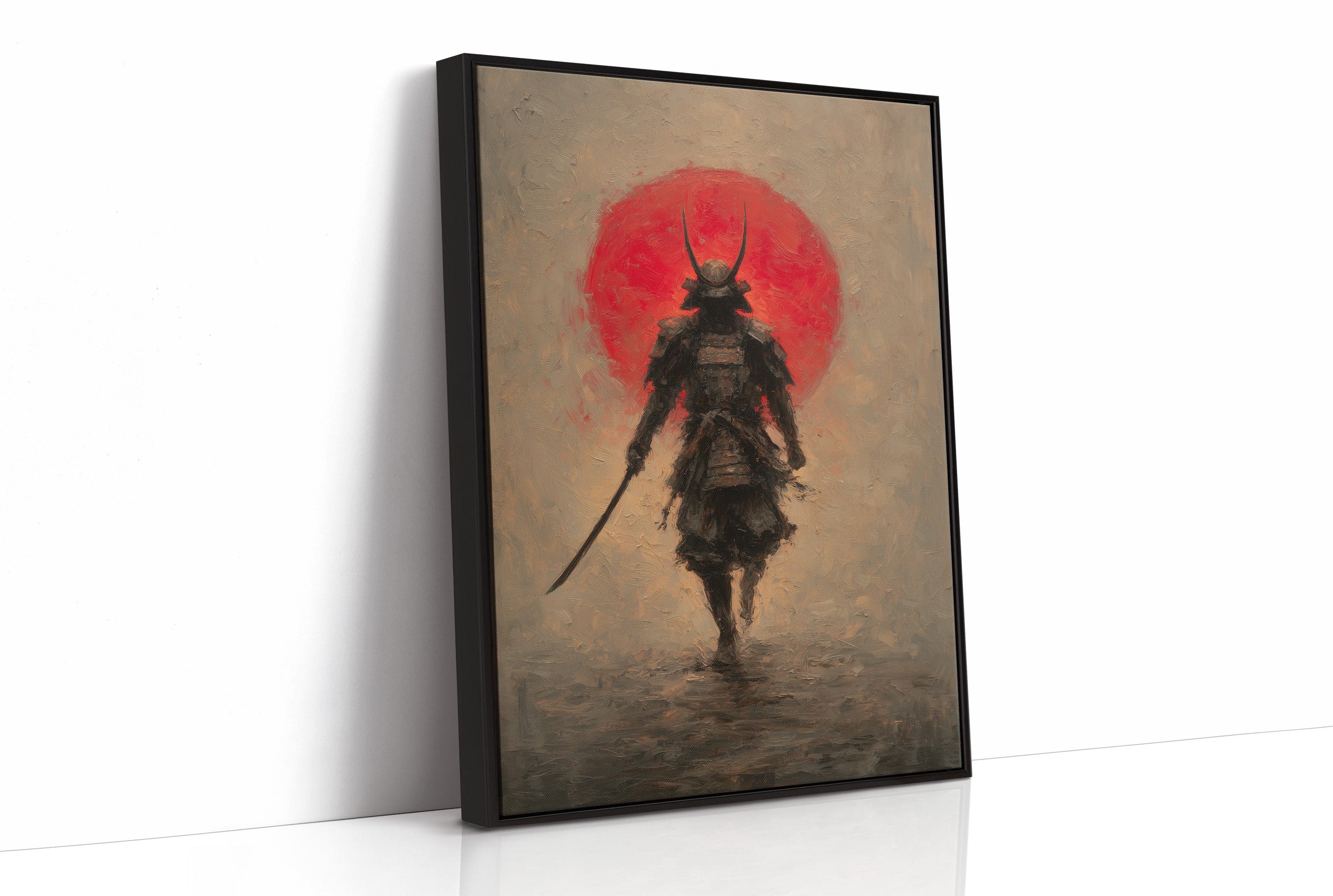 Shadow Beneath the Rising Sun