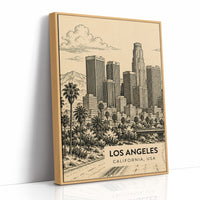 Palms Against the Skyline