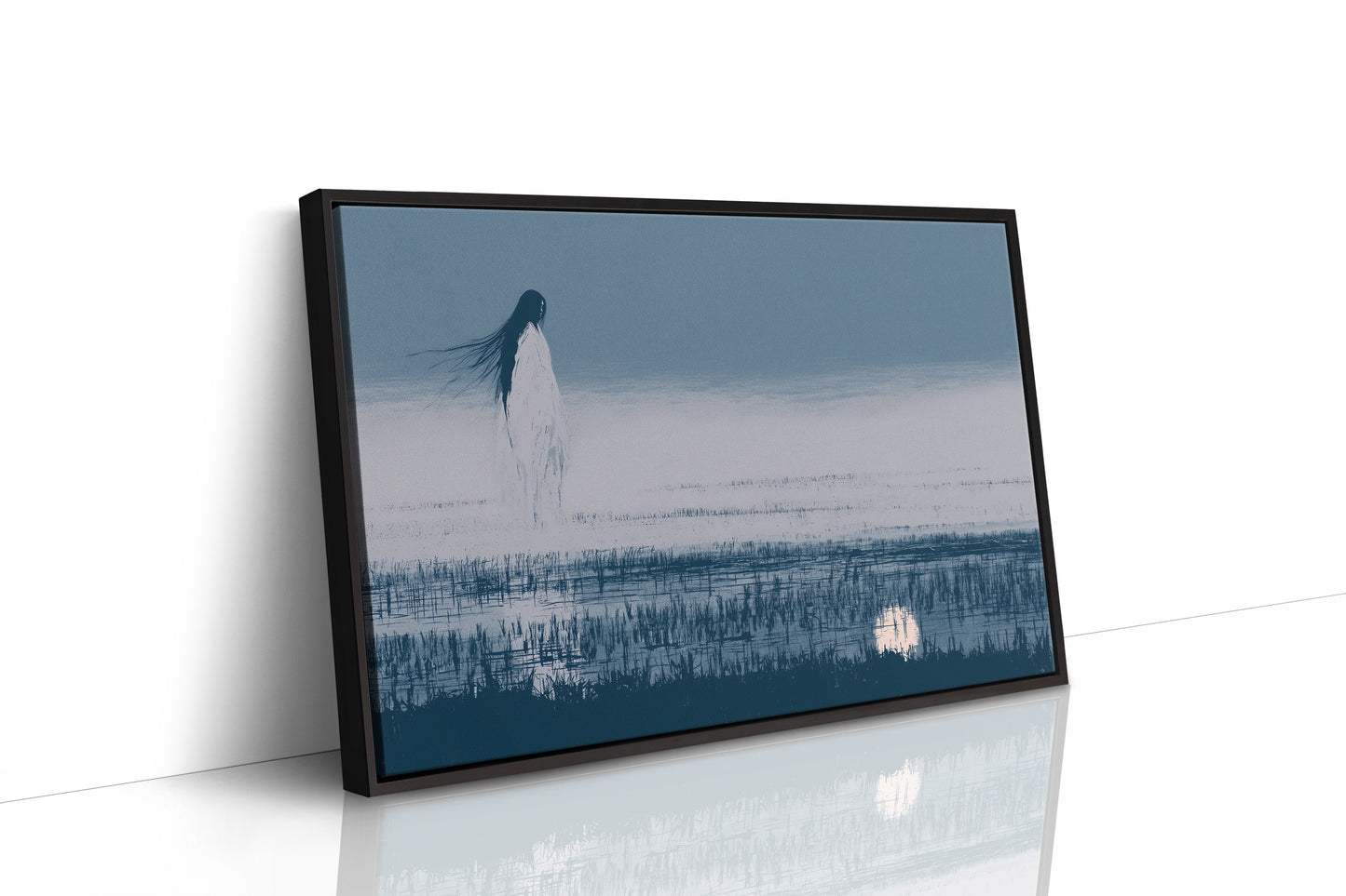 She Waits in the Reeds