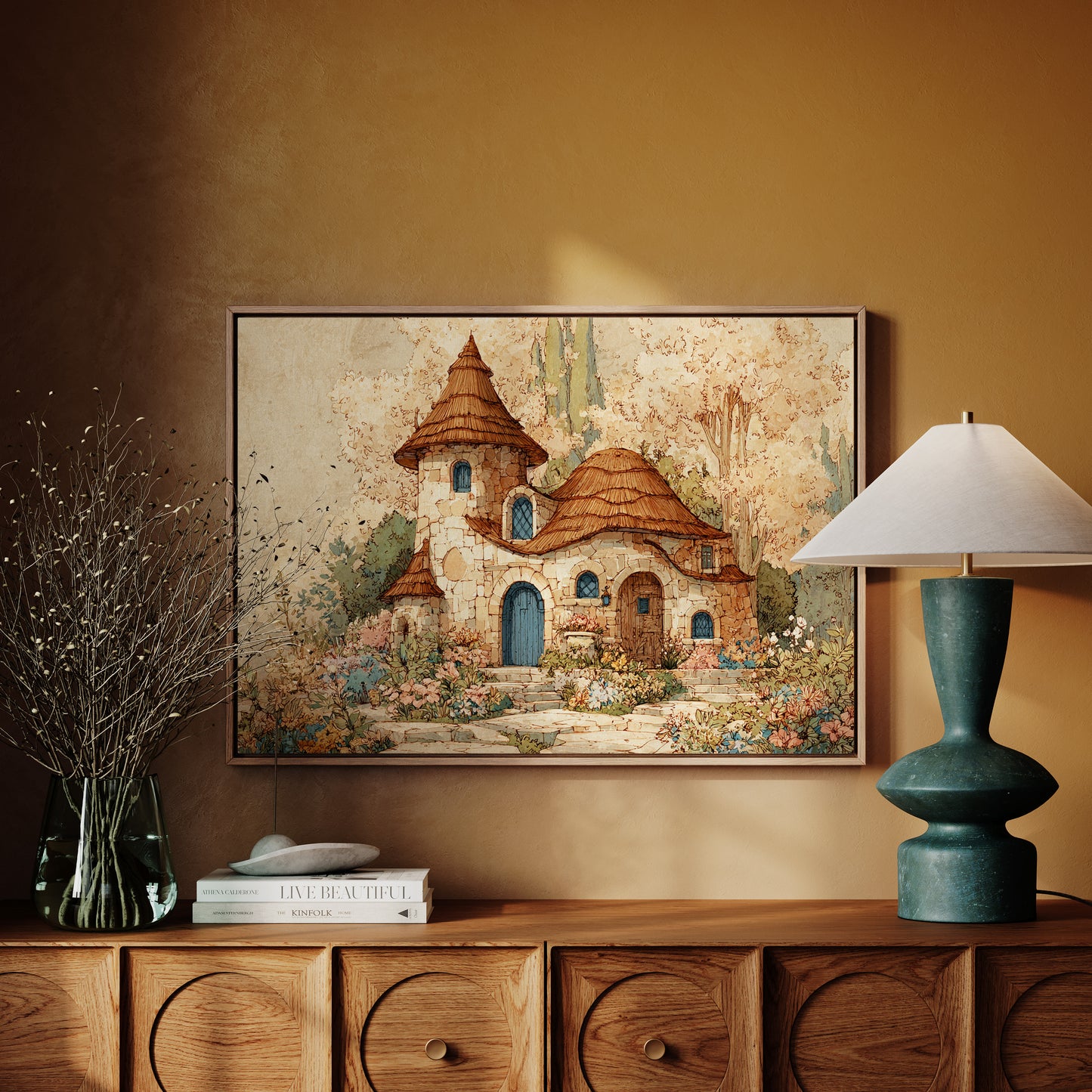 Cottage Tales From Summer's Garden