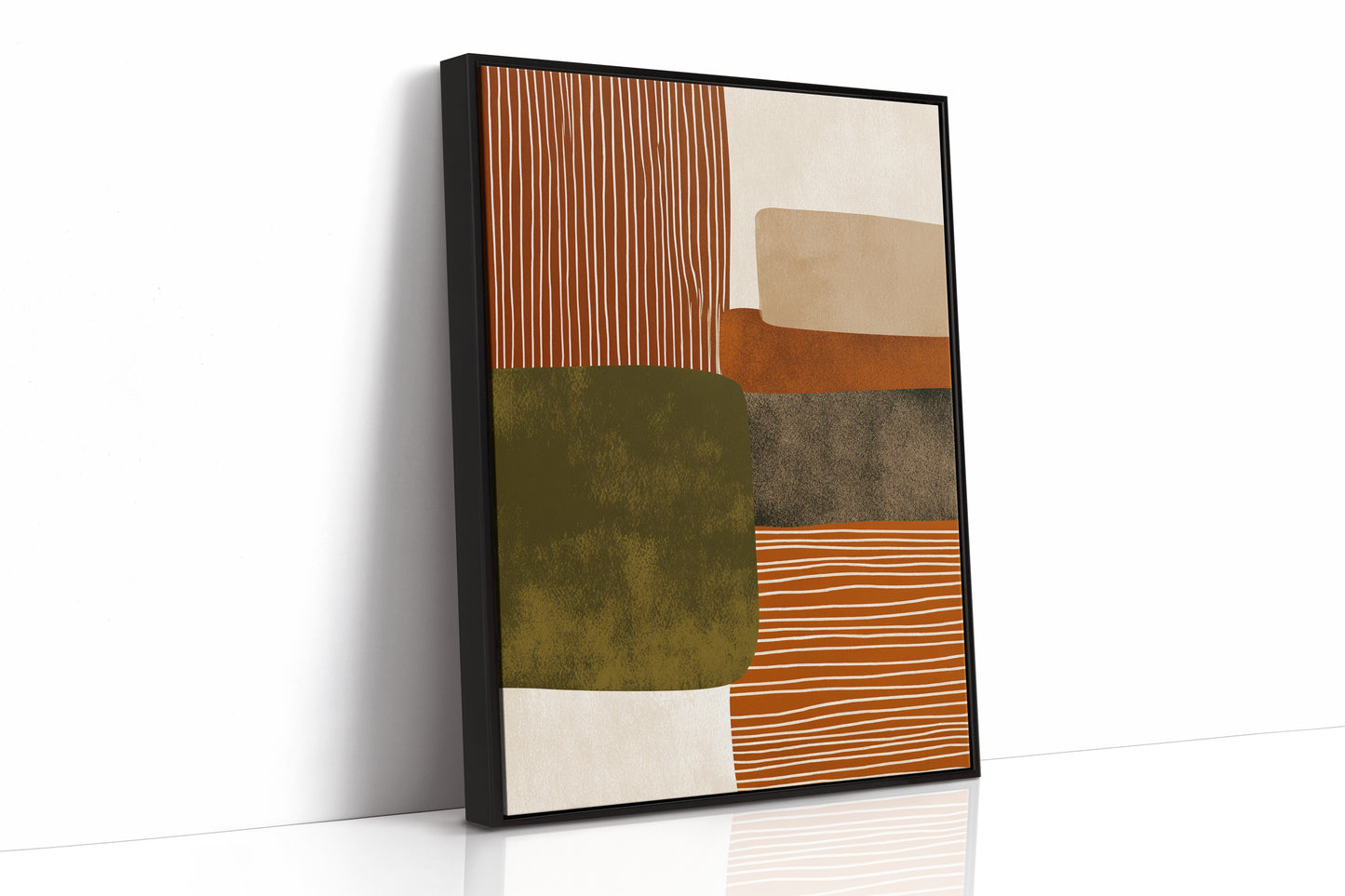 Layers of Earth and Time