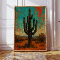 Lone Saguaro