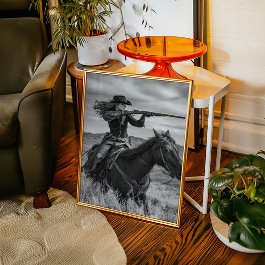 Born to the Saddle