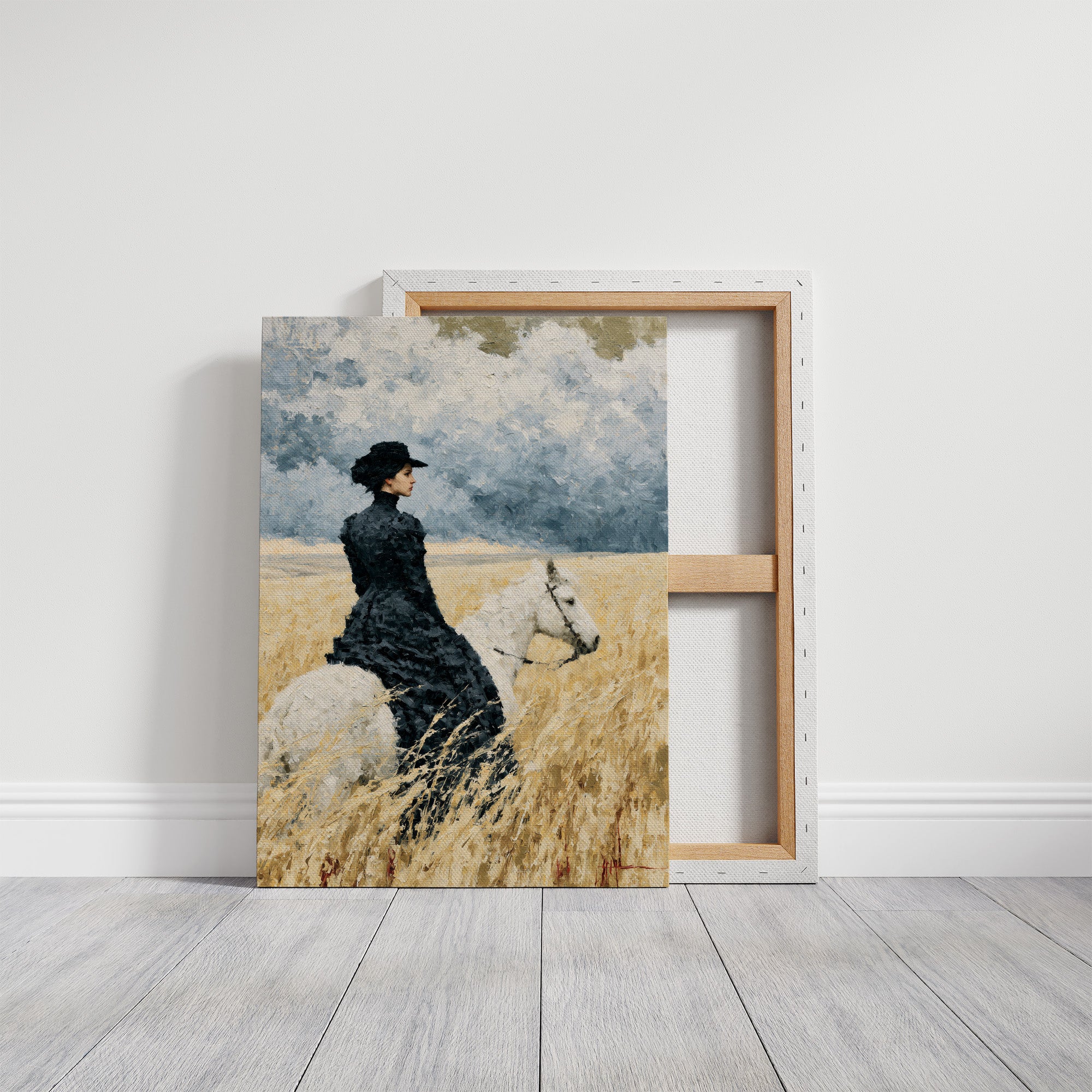 Rider Against the Wheat