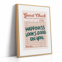 Happiness Looks Good On You