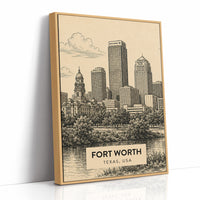Fort Worth by the Water
