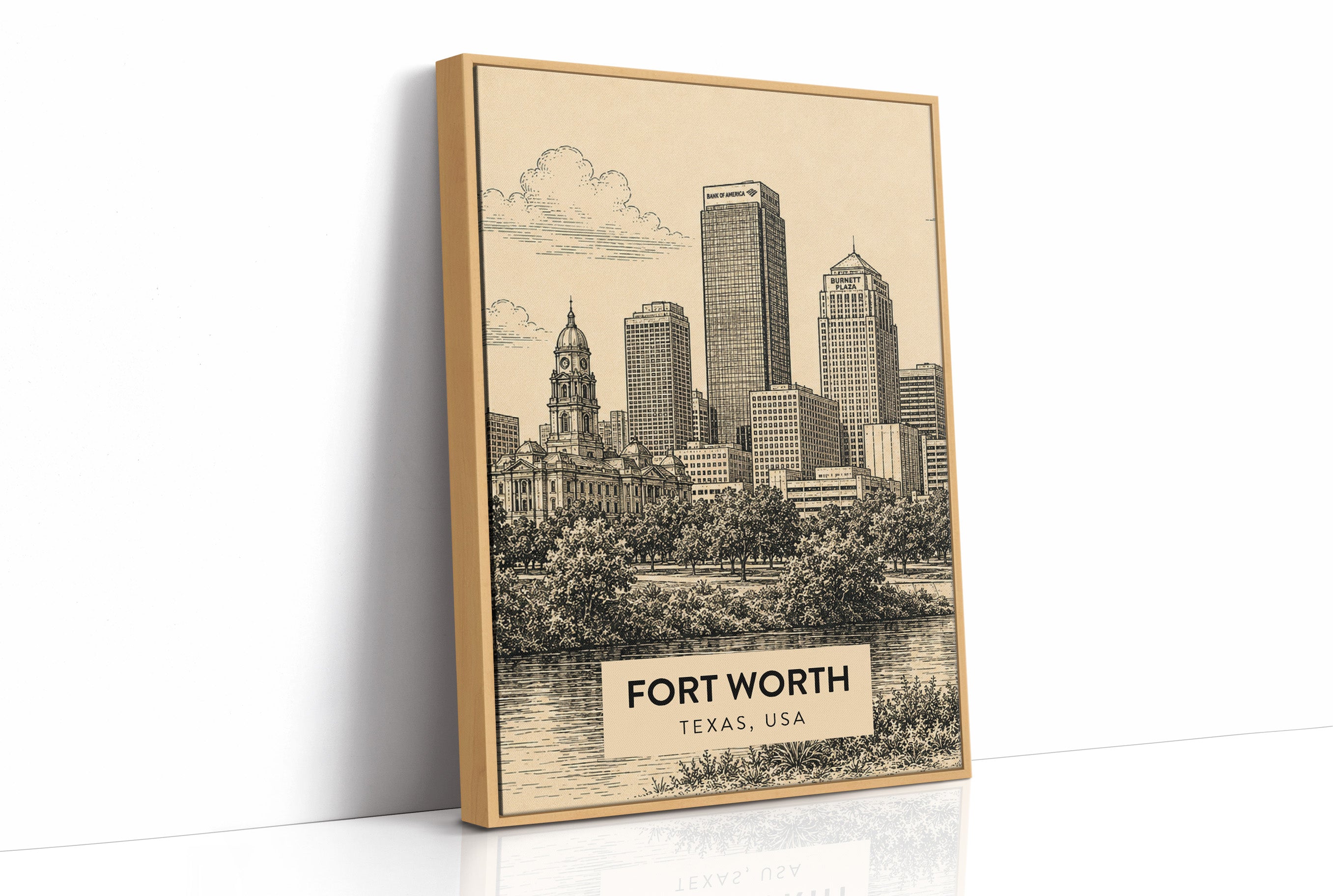 Fort Worth by the Water