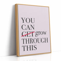 Grow, Not Just Get, Through (Serif)