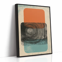 Circular Patterns in Bold Colors