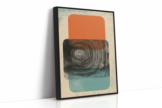 Circular Patterns in Bold Colors
