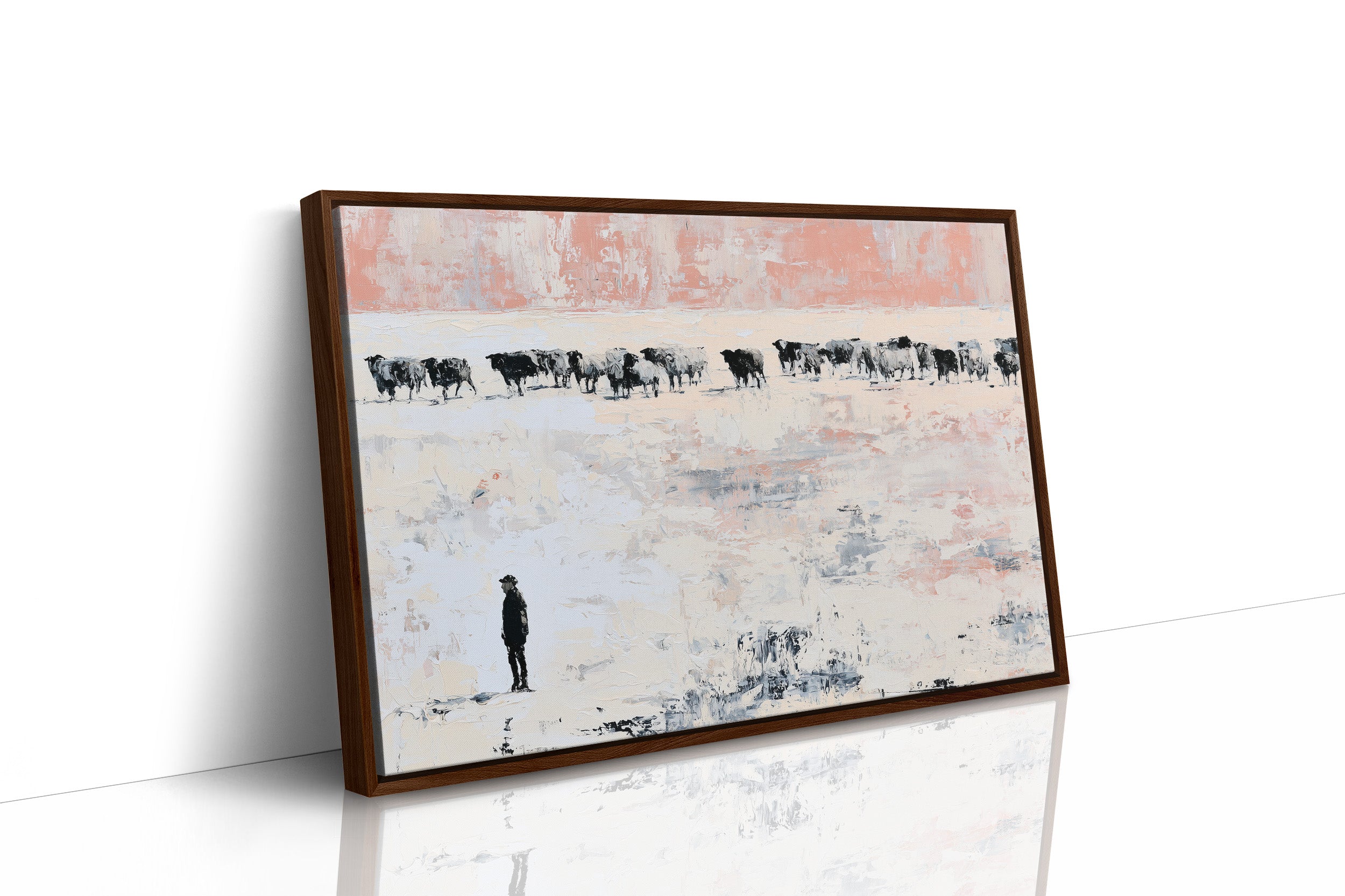 The Herdsman's Distant Watch