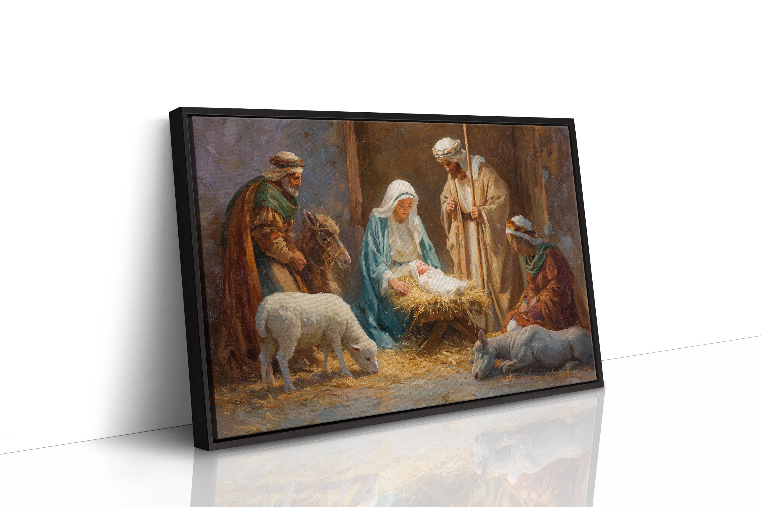 Sacred Light Illuminates Ancient Story