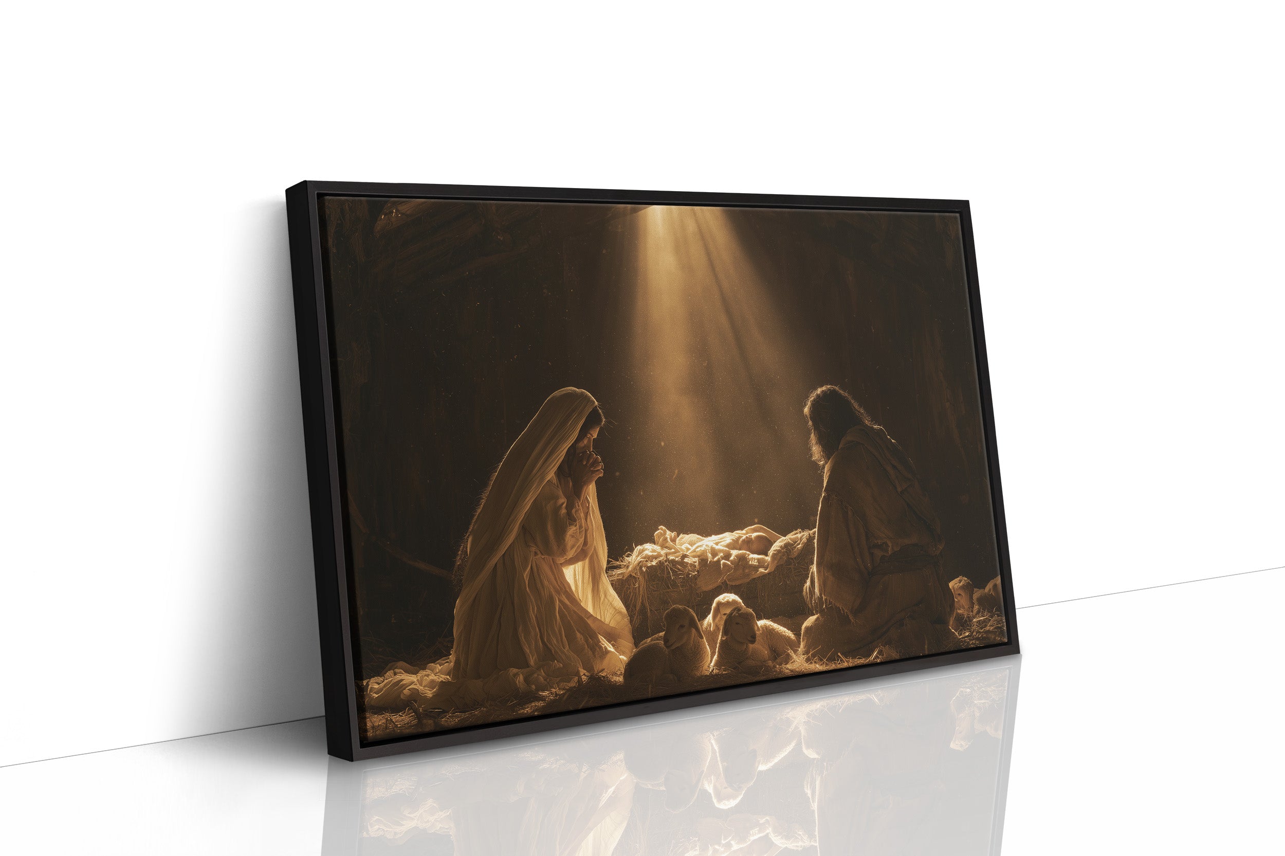 Silent Night in the Manger