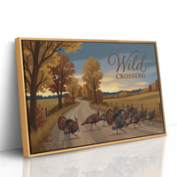 Turkeys Fleeing Before November Ends