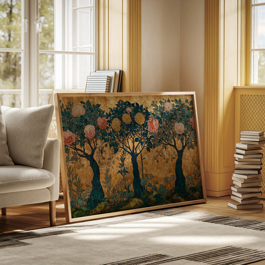 The Golden Orchard Blooms