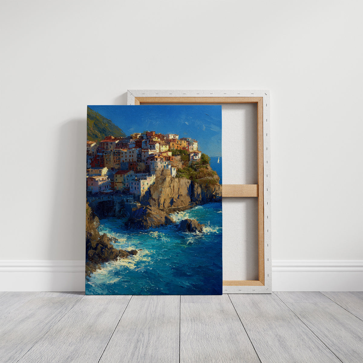 Built on Rock, Facing the Sea Always