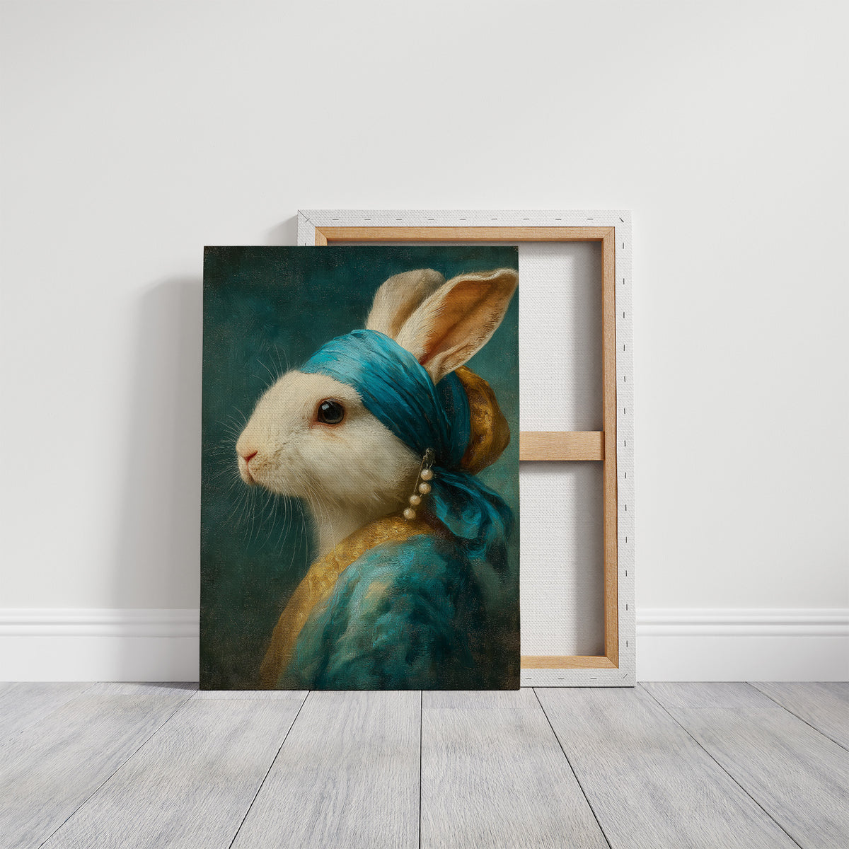 Girl With the Pearl Earring, Reinvented