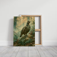 Grouse Holds the High Ground