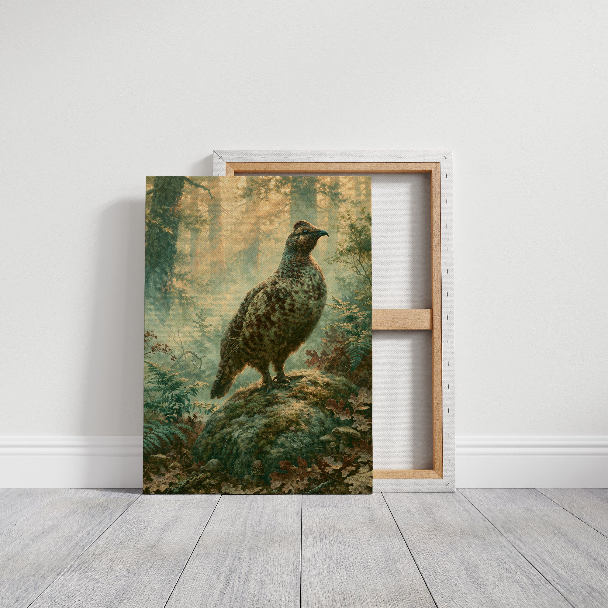 Grouse Holds the High Ground