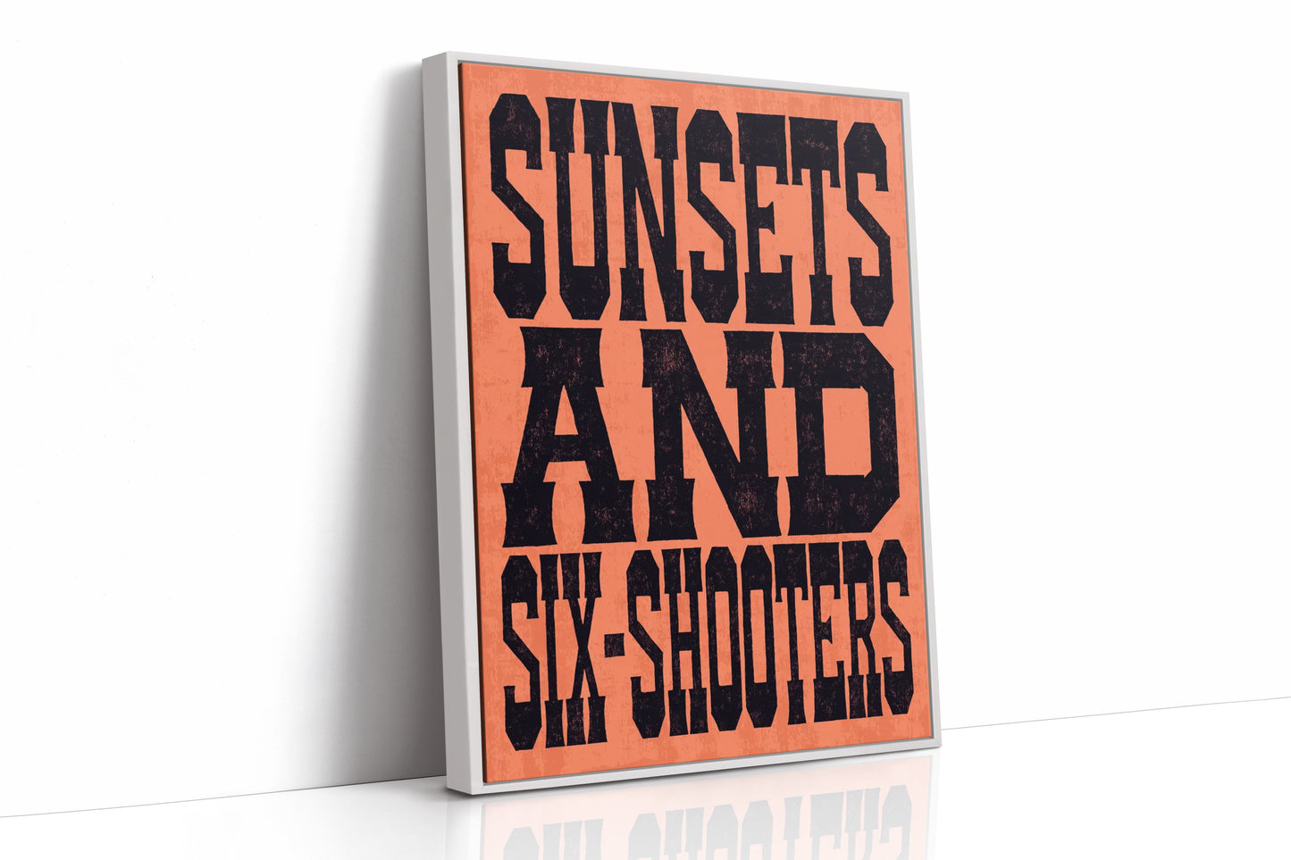 Sunsets and Six-Shooters