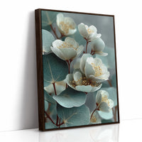 Sage Blossoms, Veined and Fine
