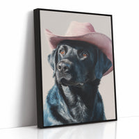 Blush Brim And Loyal Eyes