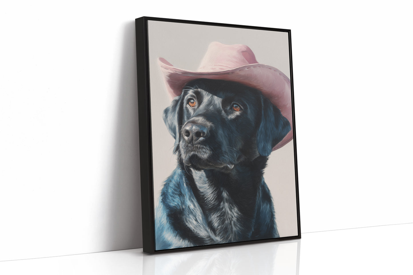 Blush Brim And Loyal Eyes