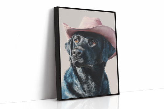 Blush Brim And Loyal Eyes